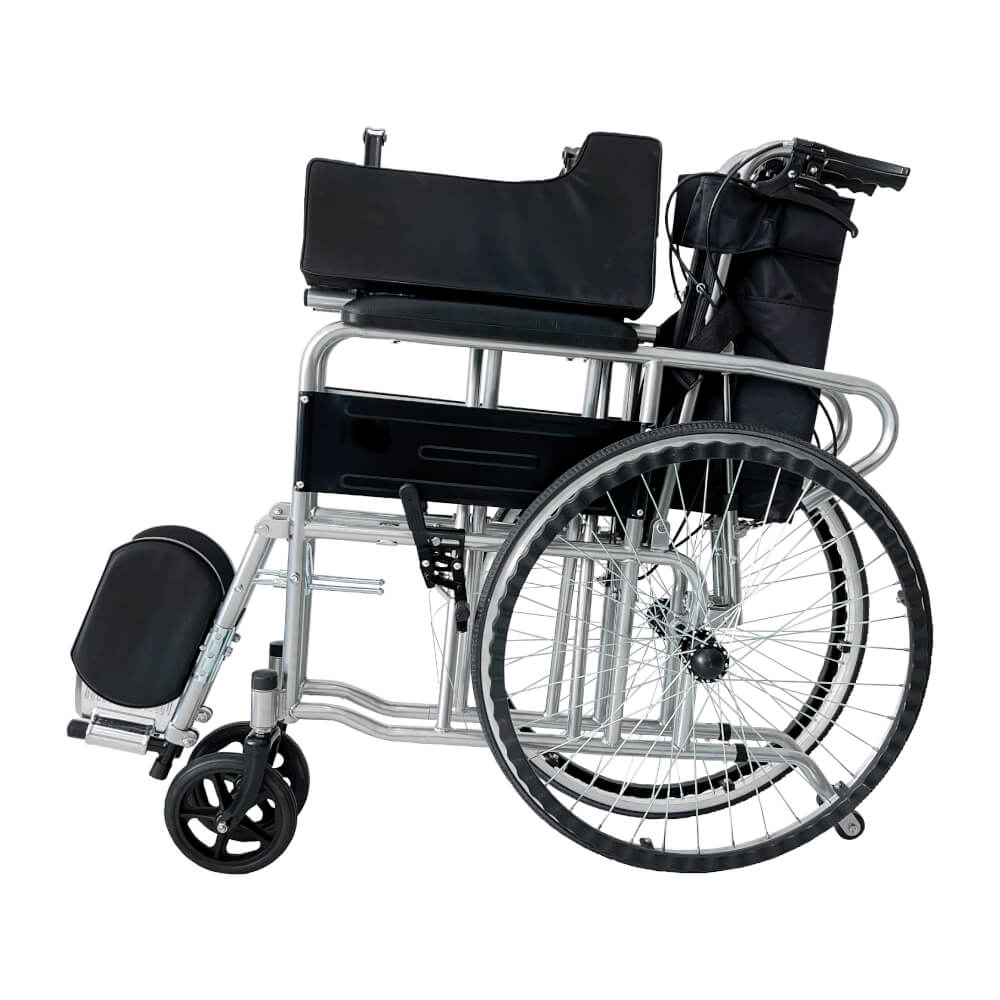 รถเข็นวีลแชร์ MIKI THAILAND WHEELCHAIR14 สีดำ